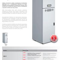 caldaia a pellet ungaro 30 KW AQA C