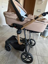 Trio CAM Taski beige/oro + Base Isofix