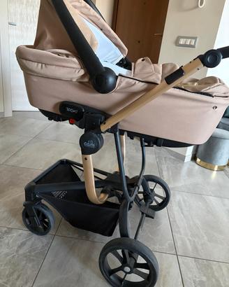 Trio CAM Taski beige/oro + Base Isofix