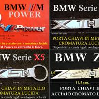 BMW M POWER X1 X5 Z4 Portachiavi metallo + scatola