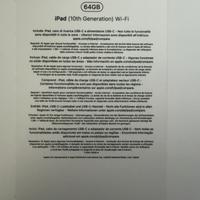 Ipad 10th gen WI-FI 64GB