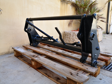 Piastra attacco rapido Pala Argnani e Monti