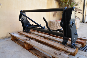 Piastra attacco rapido Pala Argnani e Monti