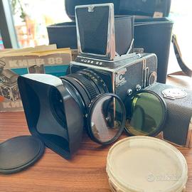 Macch. fotog. Kiev 88, 4 obiett. e 1 Duplicatore 