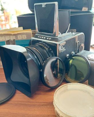 Macch. fotog. Kiev 88, 4 obiett. e 1 Duplicatore 