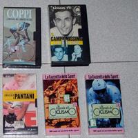 Videocassette sul Ciclismo
