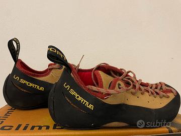 Scarpe arrampicata “La sportiva” mis. 36