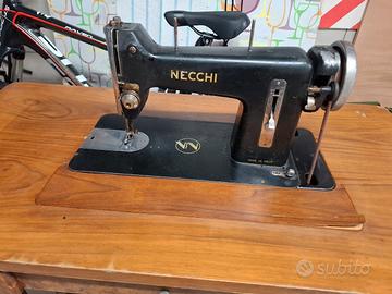 macchina da cucire necchi