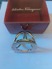 Salvatore Ferragamo - Fermaglio fermafoulard