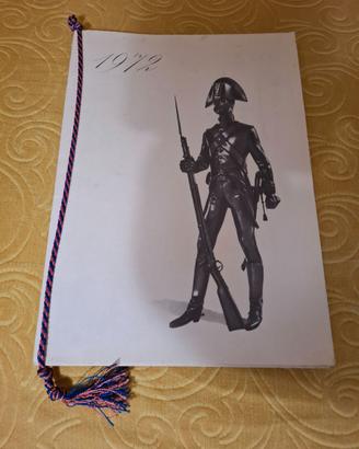 CALENDARIO STORICO DEI CARABINIERI anno 1972