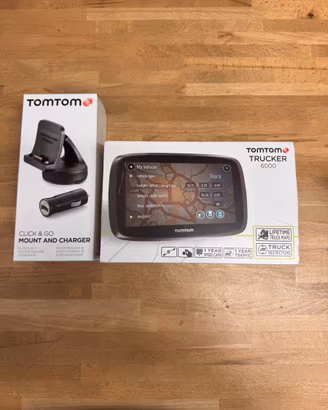 TOMTOM Trucker 6000