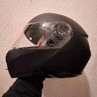 Casco befast tank per moto nero opaco taglia M
