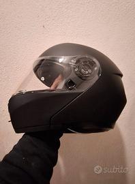 Casco befast tank per moto nero opaco taglia M