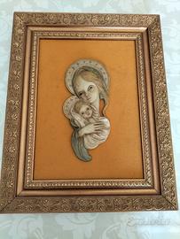 capezzale madonna con bambino 