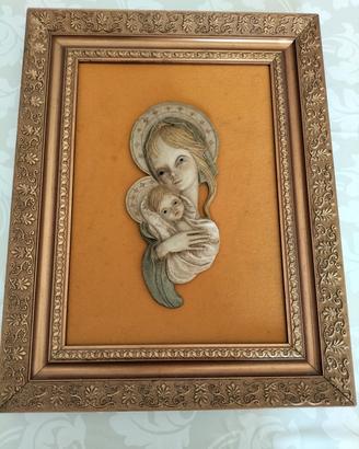 capezzale madonna con bambino 