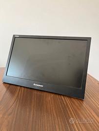 Lenovo Thinkvision LT1421 USB monitor LCD portatil