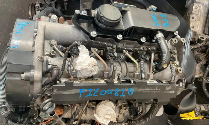 MOTORE Cod: F1AE0481B IVECO DAILY 2.3