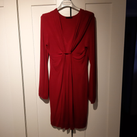 Abito Pinko in maglina rosso tg.M