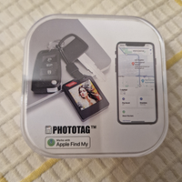 Portachiavi tracker photo tag