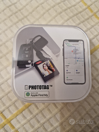 Portachiavi tracker photo tag