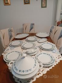 servizio porcellana raro Richard Ginori anni 60