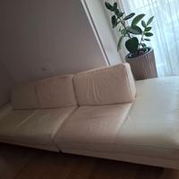 Divano in vera pelle