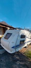 Hobby 495 Deluxe 5 posti - pronta all'uso