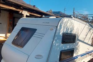 Hobby 495 Deluxe 5 posti - pronta all'uso