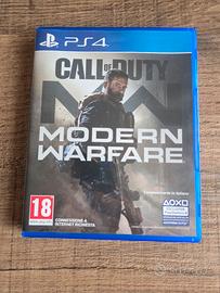 Call of duty Modern Warfare ps4