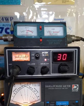 Ricetasmettitore cb baracchino 27 mhz
