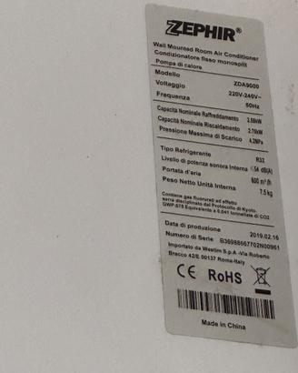 Condizionatori Zephir