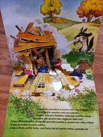 Libro per Bambini Le fiabe più belle pop-up