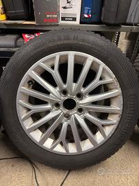 Cerchi r16 Audi A3 con gomme invernali