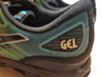 asics gel quantum 350 VII n 45 color black safety 