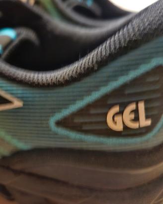 asics gel quantum 350 VII n 45 color black safety 