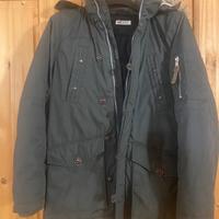 Parka H&M ragazzo/ragazza con cappuccio