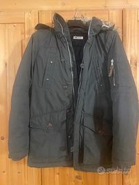 Parka H&M ragazzo/ragazza con cappuccio