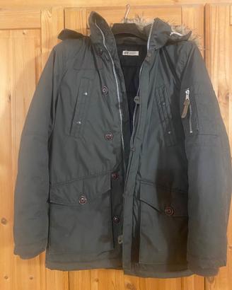 Parka H&M ragazzo/ragazza con cappuccio