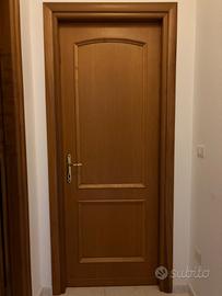 Porte in legno massello