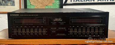 Pioneer  GR-X520 Equalizzatore con analizzatore