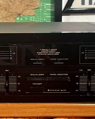 Pioneer  GR-X520 Equalizzatore con analizzatore