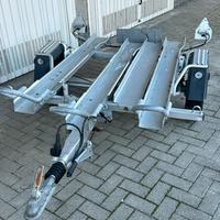 Carrello Porta Moto Ellebi 3 posti - 250€