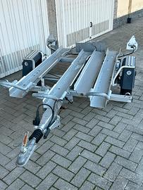 Carrello Porta Moto Ellebi 3 posti - 250€