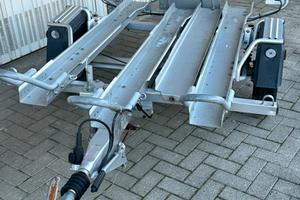 Carrello Porta Moto Ellebi 3 posti - 250€