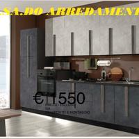 Cucina componibile 300 cm Pronta consegna