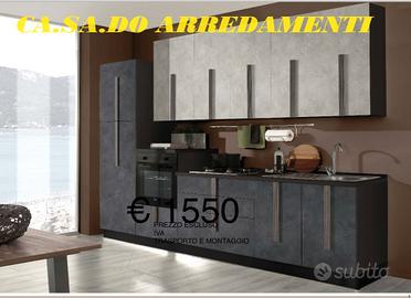 Cucina componibile 300 cm Pronta consegna