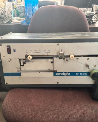 Zweigle G530 paraffina