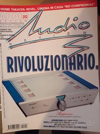 Rivista AUDIO REVIEW n° 202 del 2000