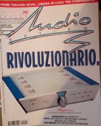 Rivista AUDIO REVIEW n° 202 del 2000