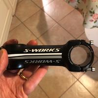 Attacco manubrio specialized Sworks